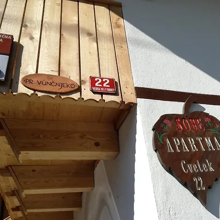 Apartment Ivanka Cvetek Bohinj